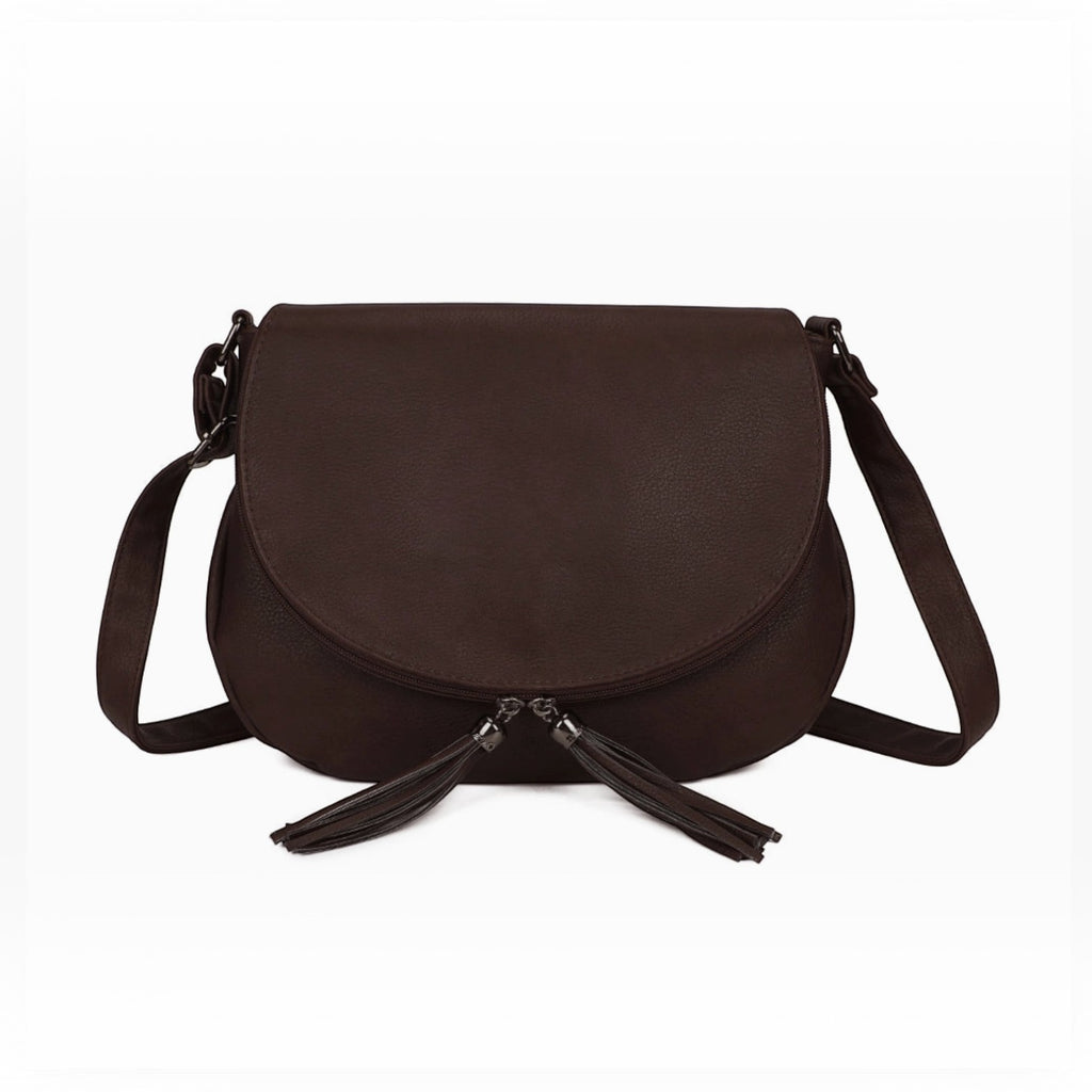 Sac bandoulière Naël pompons GALLANTRY
