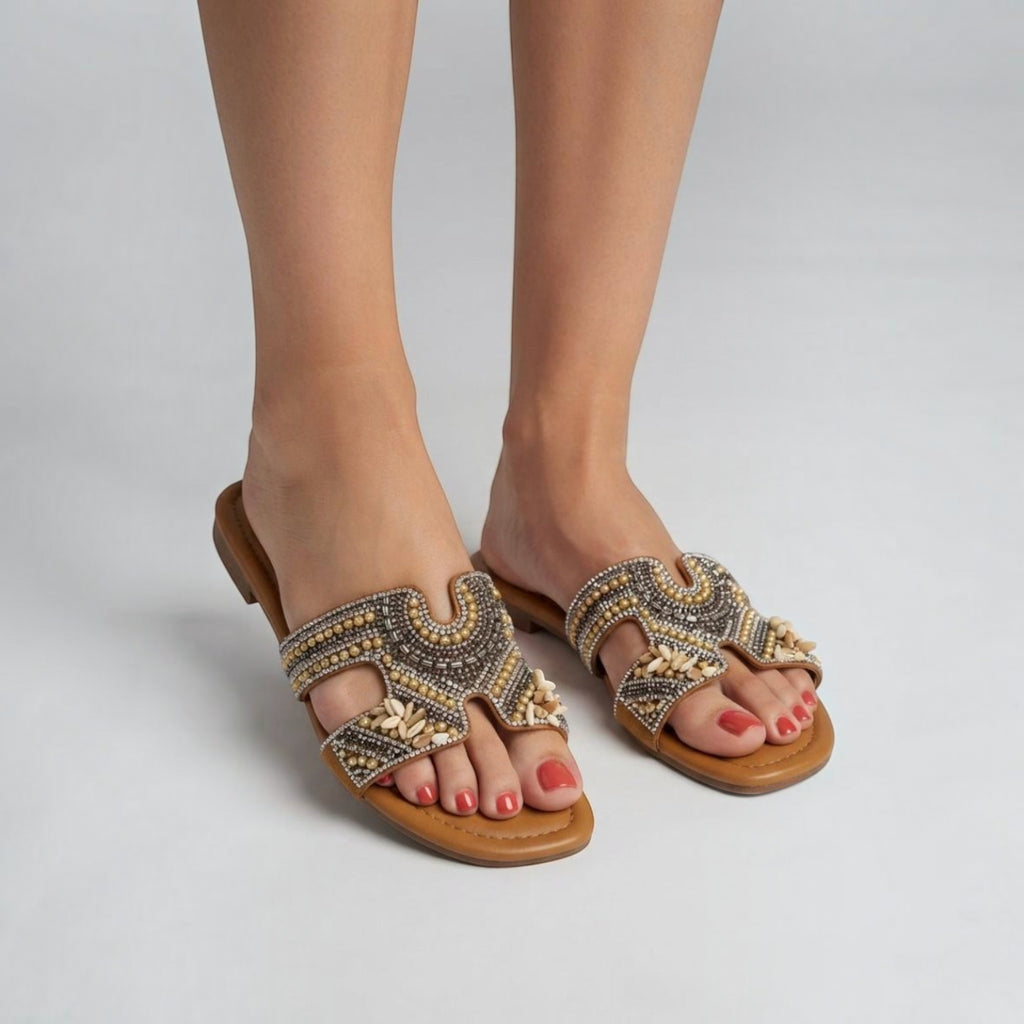 Mules plates femme BELLICY / Cink-me.