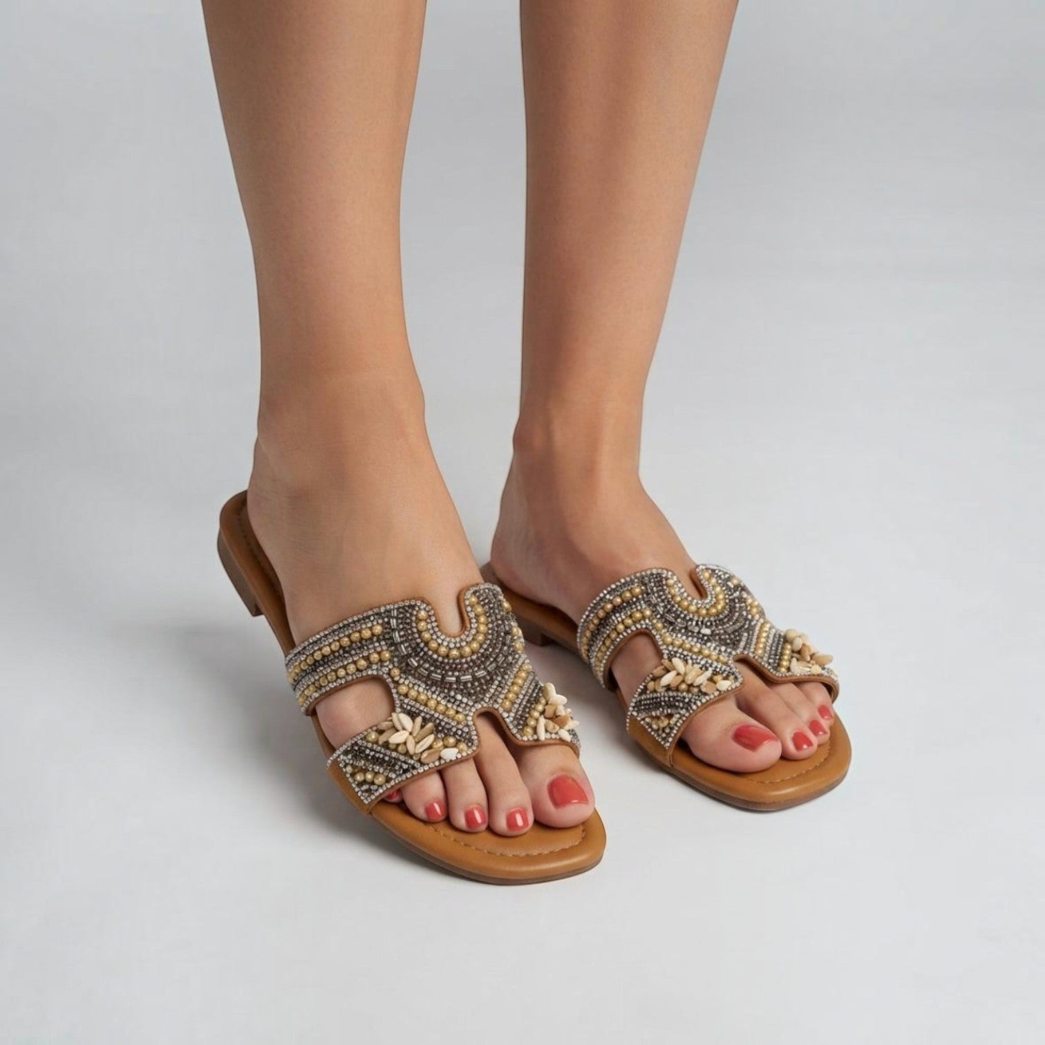 Mules plates femme BELLICY / Cink-me.