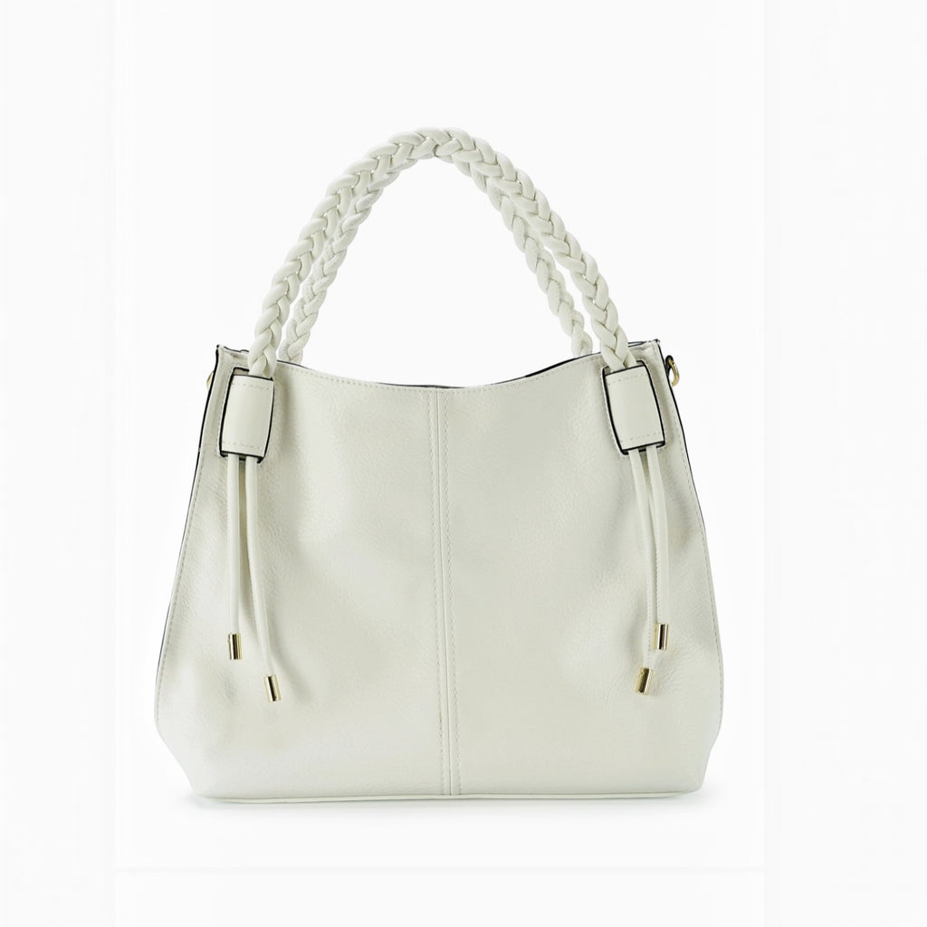 Sac Shopper Juby Anses Tressées HJS
