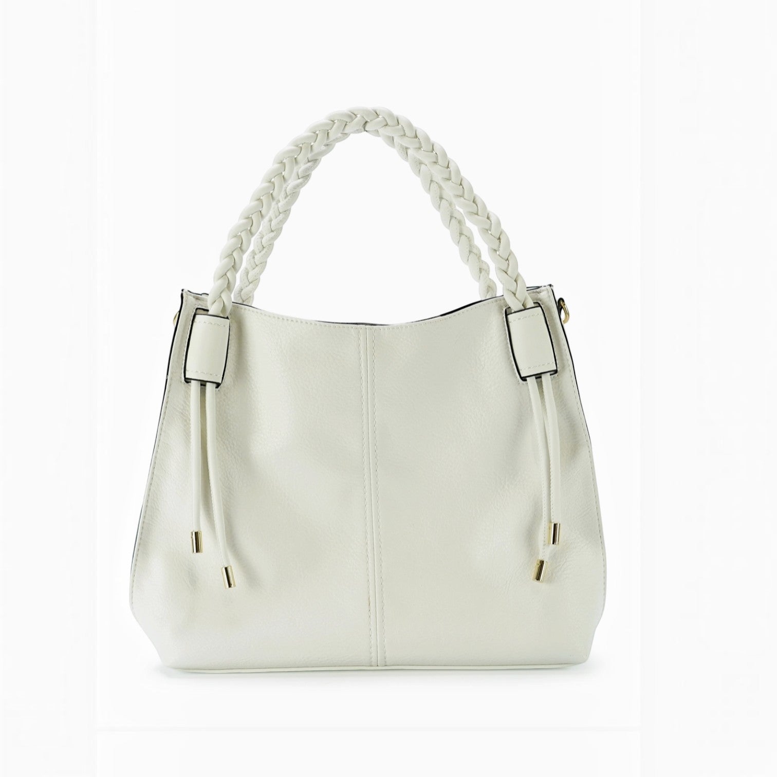 Sac Shopper Juby Anses Tressées HJS