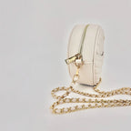 Sac Bandoulière Rond Matelassé Noe HJS