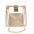 Sac à Bandoulière Transparent Napa HJS