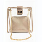 Sac à Bandoulière Transparent Napa HJS