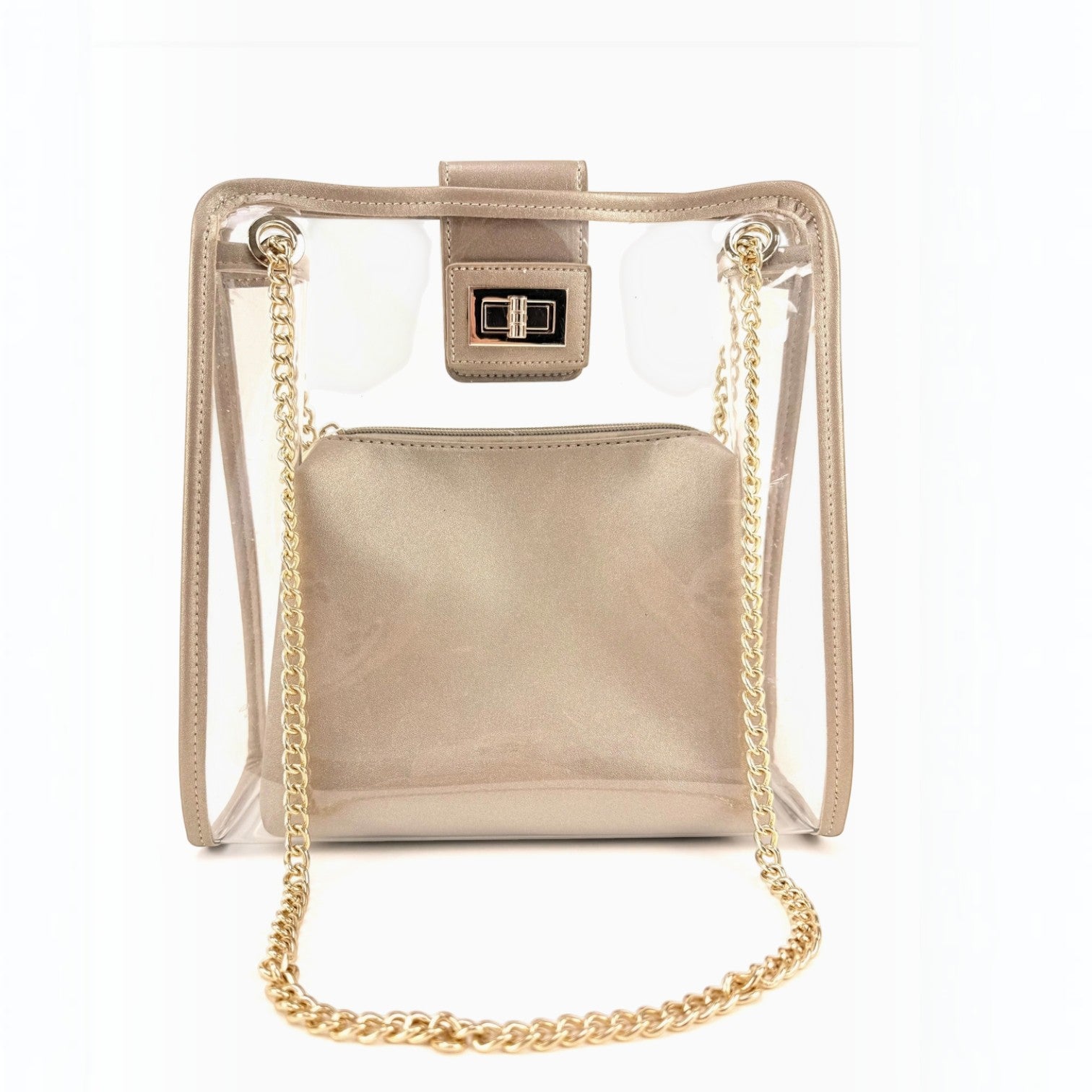 Sac à Bandoulière Transparent Napa HJS