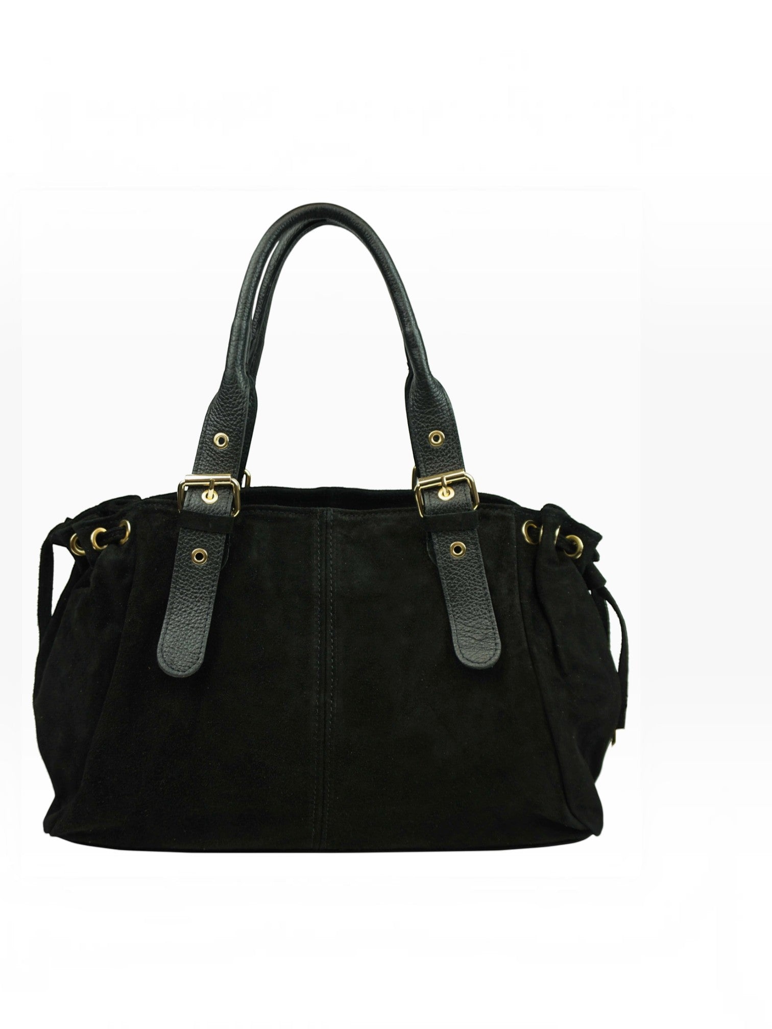 Grand sac format A4 croûte de cuir ANAÏS