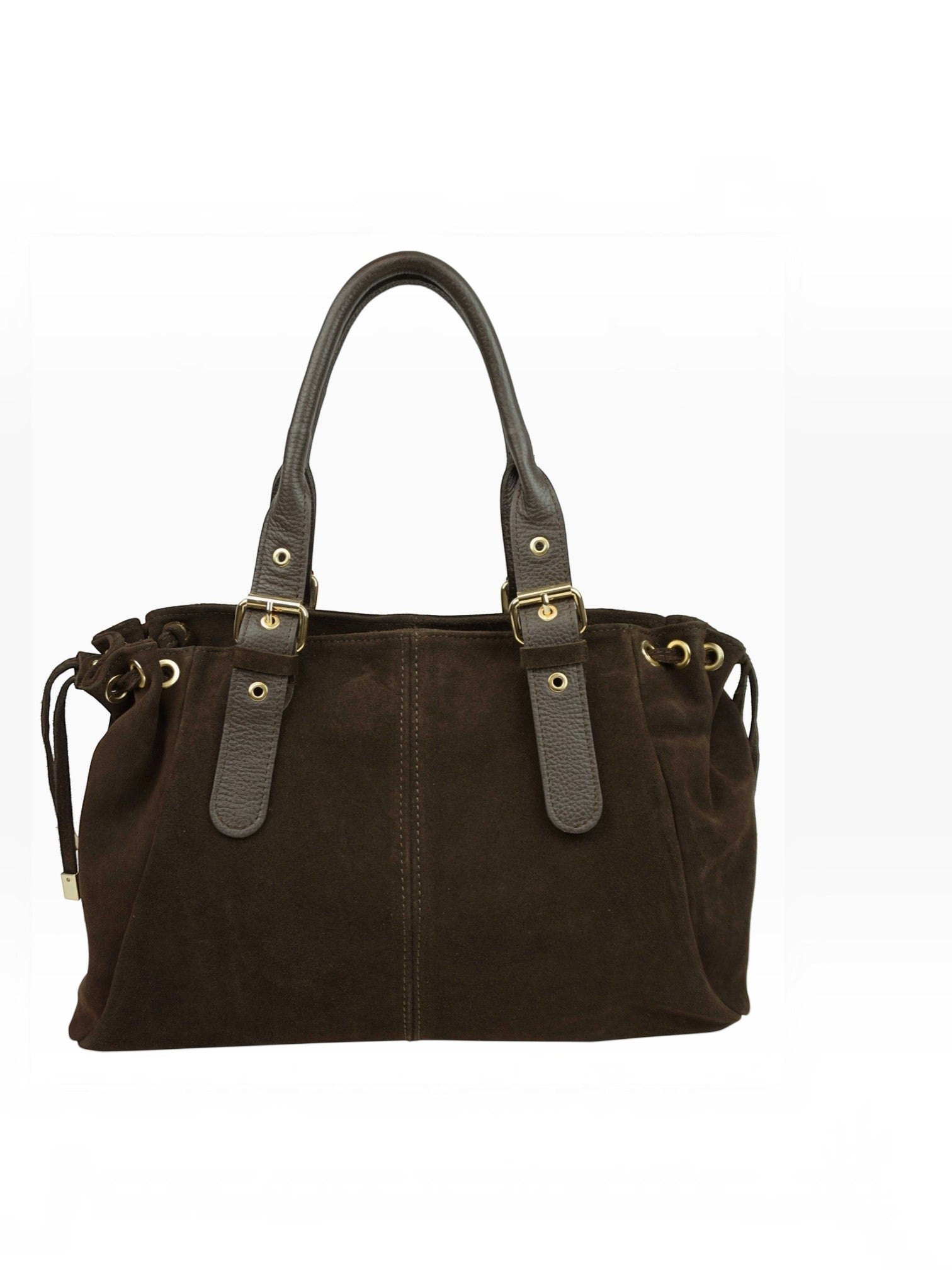 Grand sac format A4 croûte de cuir ANAÏS