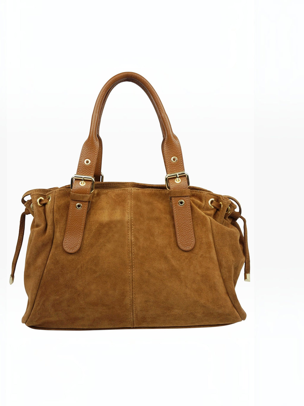 Grand sac format A4 croûte de cuir ANAÏS