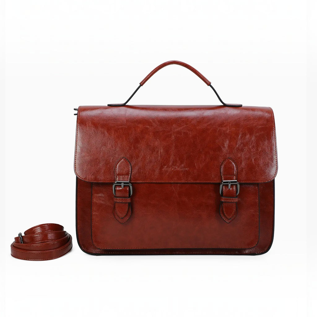 Sacoche cartable format A4 INES DELAURE