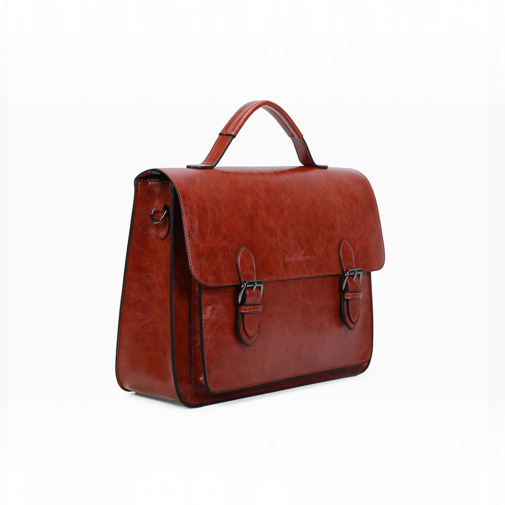 Sacoche cartable format A4 INES DELAURE