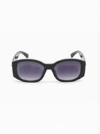 Lunettes de soleil rectangulaires logo métallique VIMODA
