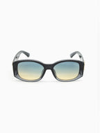 Lunettes de soleil rectangulaires logo métallique VIMODA