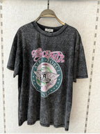 T-shirt imprimé "Aerosmith"