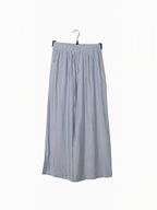 Pantalon large uni avec poches VERA FASHION