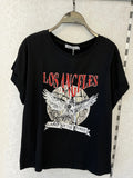 T-shirt imprimé Los Angeles Land of the Free