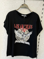 T-shirt imprimé Los Angeles Land of the Free