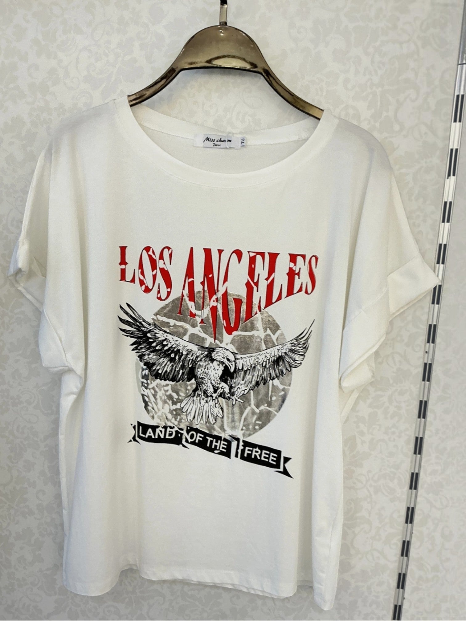 T-shirt imprimé Los Angeles Land of the Free