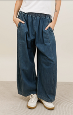 Jean femme grande taille coton BELLA BLUE