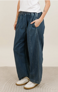 Jean femme grande taille coton BELLA BLUE