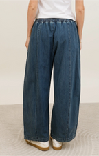 Jean femme grande taille coton BELLA BLUE