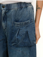 Jean femme 100% coton BELLA BLUE