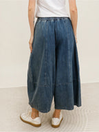 Jean femme 100% coton BELLA BLUE