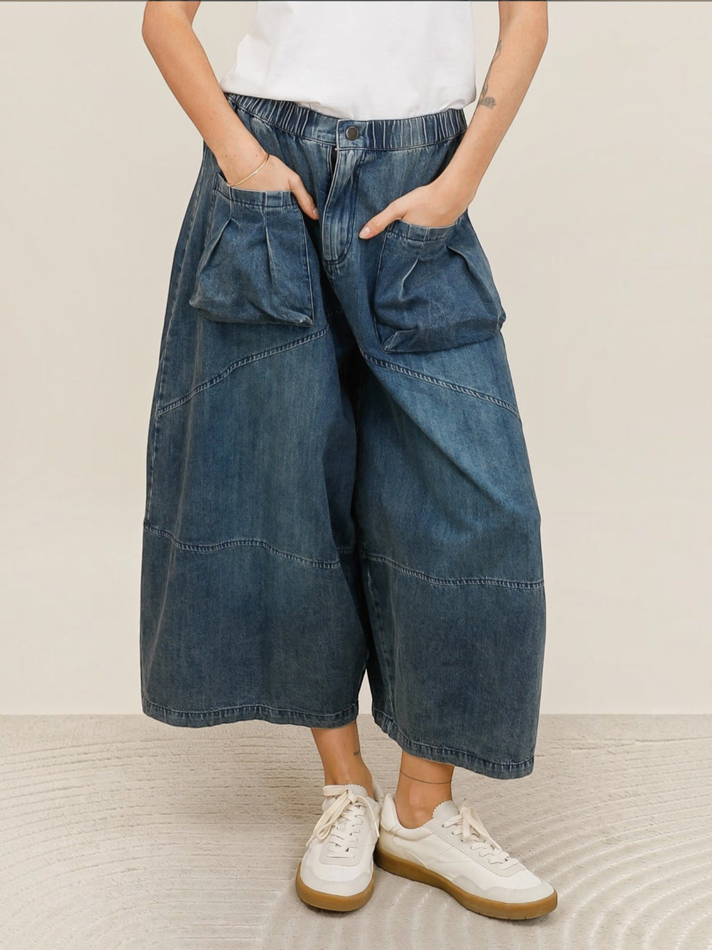 Jean femme 100% coton BELLA BLUE
