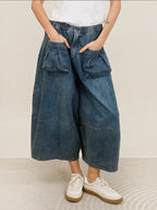 Jean femme 100% coton BELLA BLUE