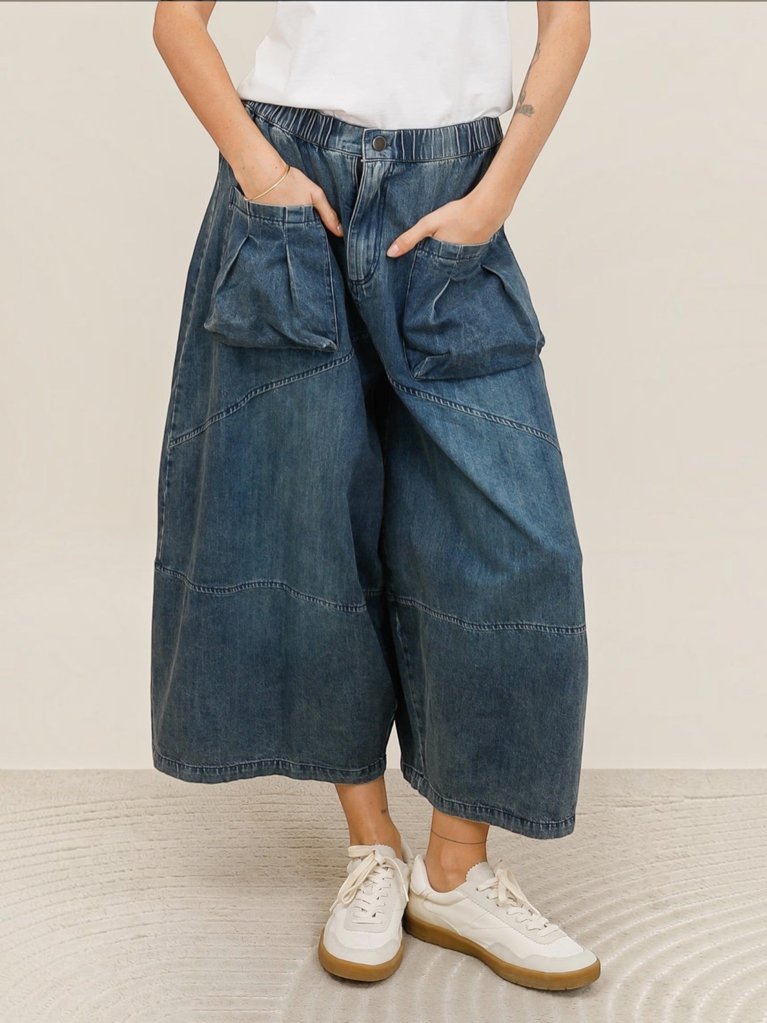 Jean femme 100% coton BELLA BLUE