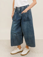 Jean femme 100% coton BELLA BLUE