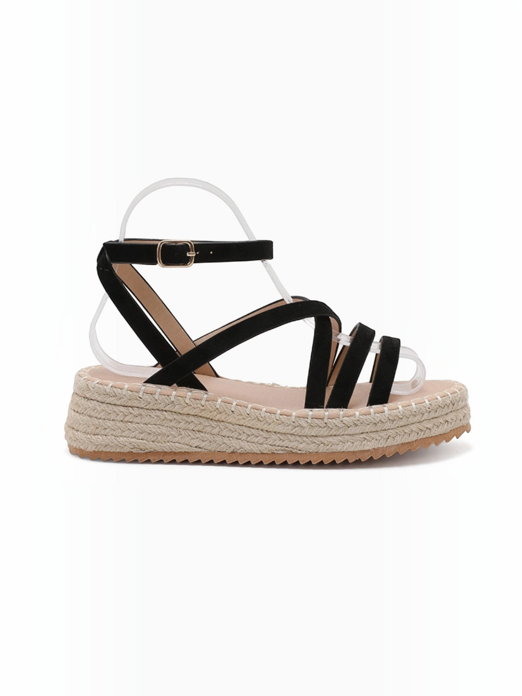 Sandales Compensées Style Espadrille JOIA