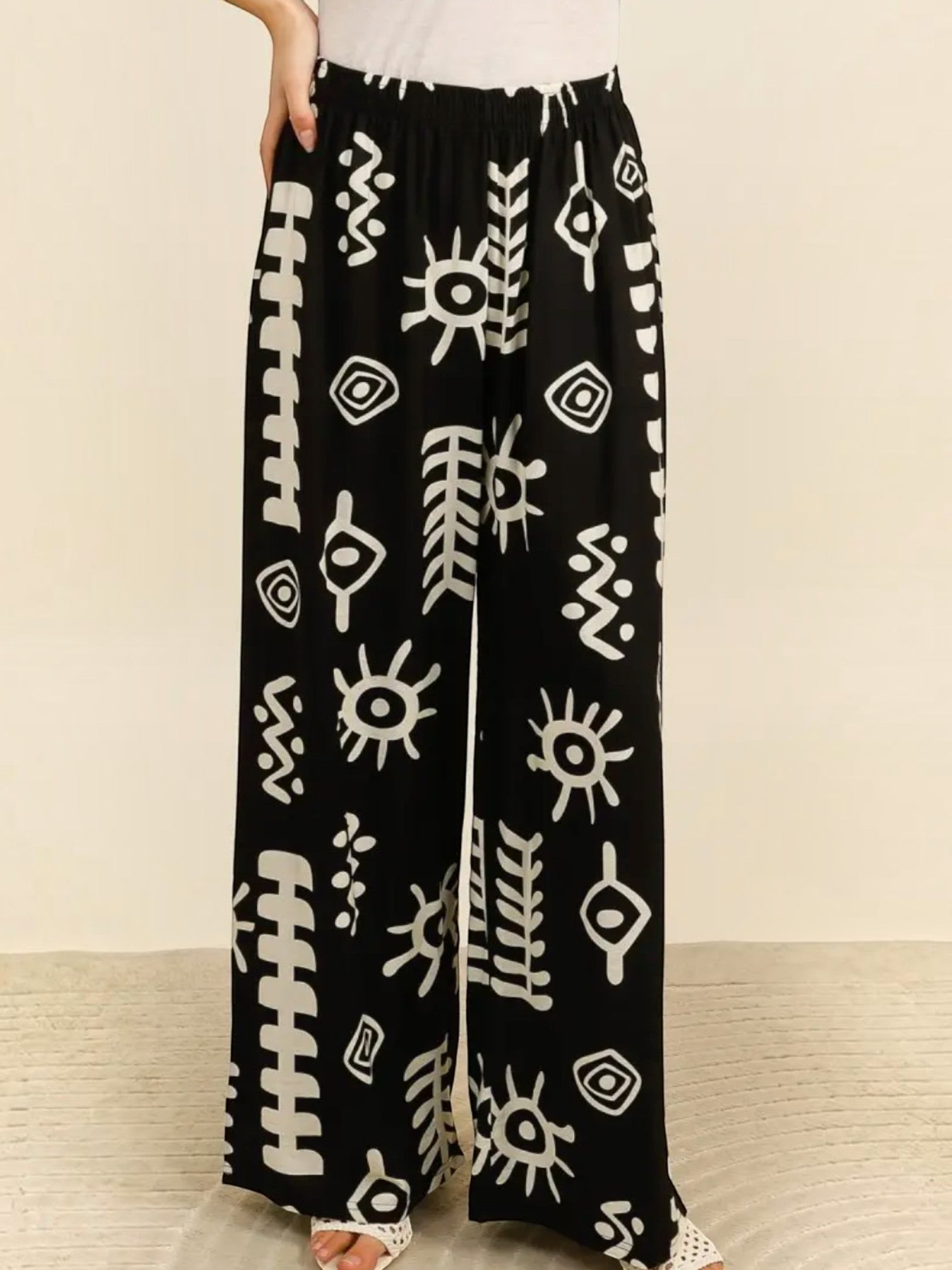 Pantalon Grande Taille