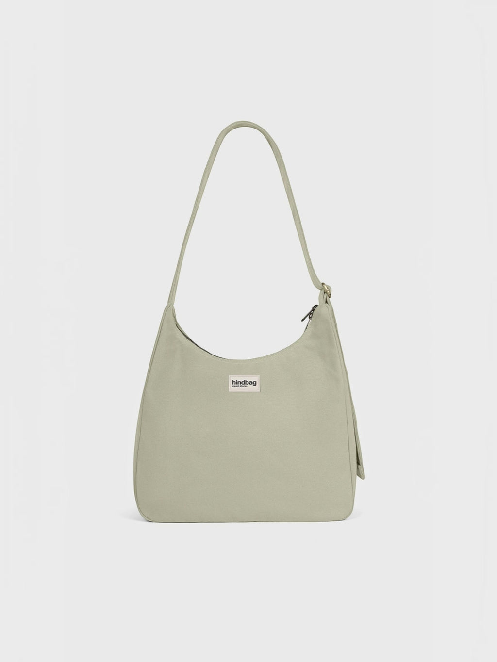 Sac hobo Claire Vert argile