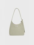 Sac hobo Claire Vert argile