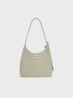 Sac hobo Claire Vert argile