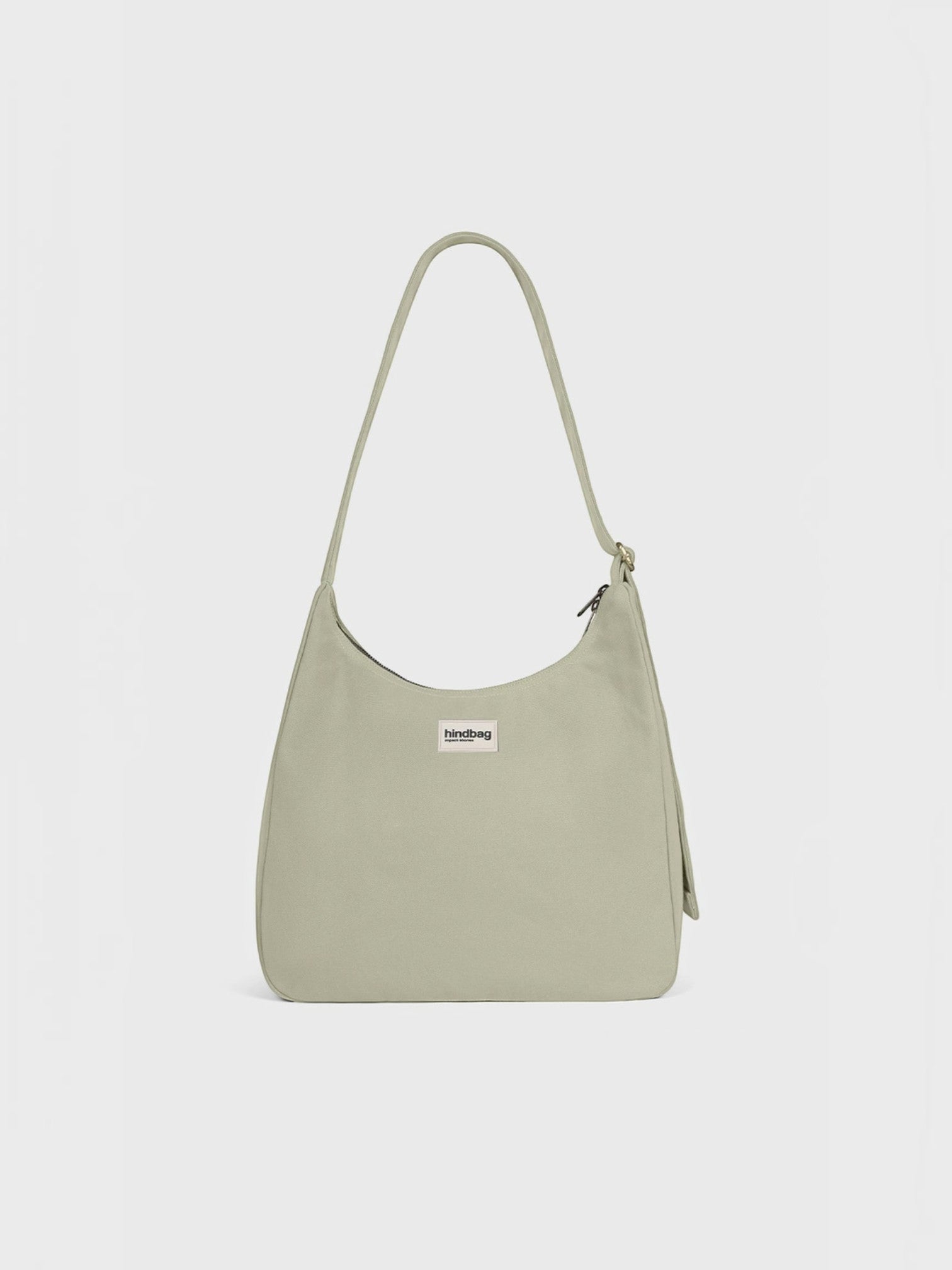 Sac hobo Claire Vert argile