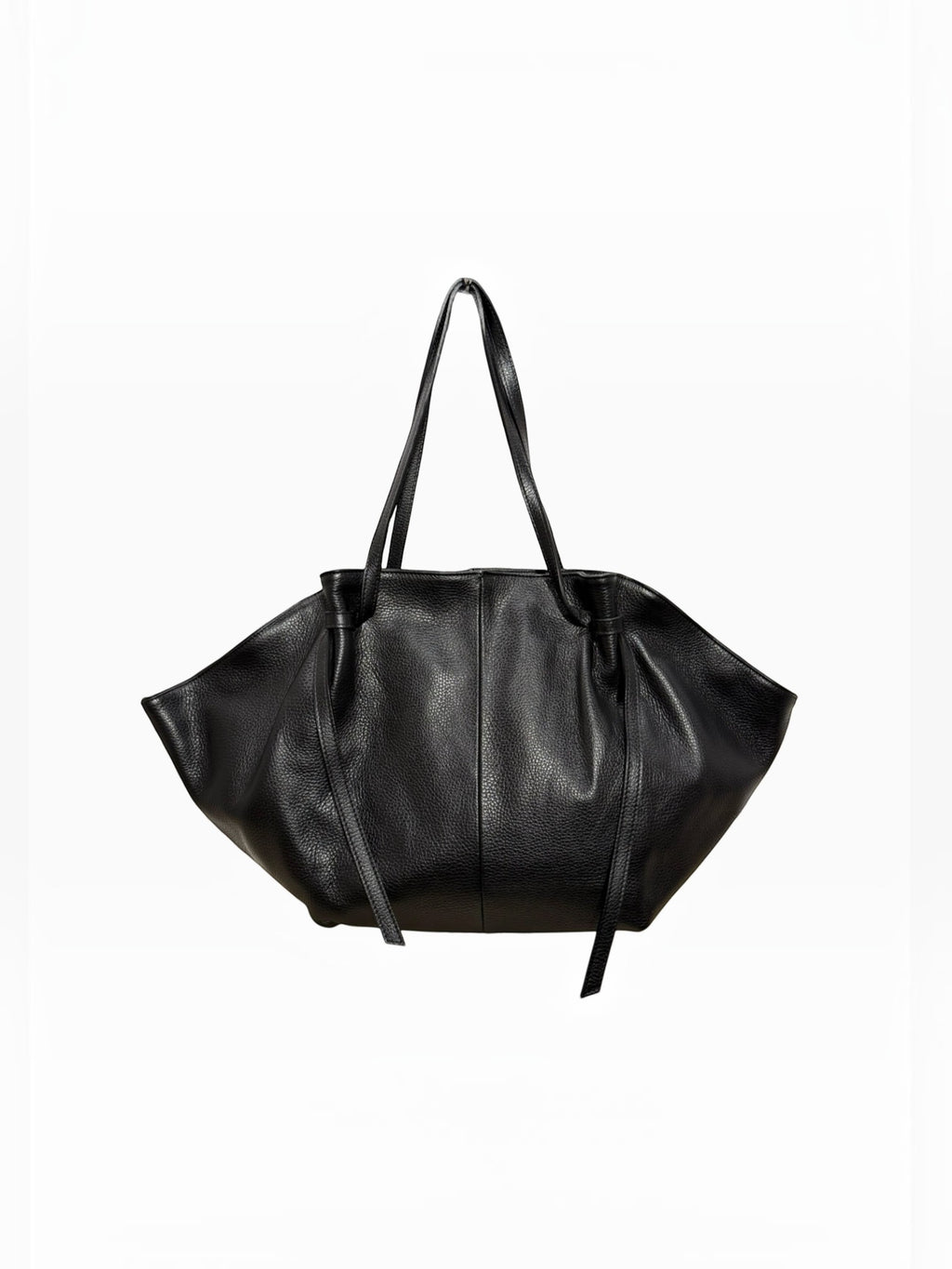 Sac Cabas XL Cuir Grainé LOUISA LEE