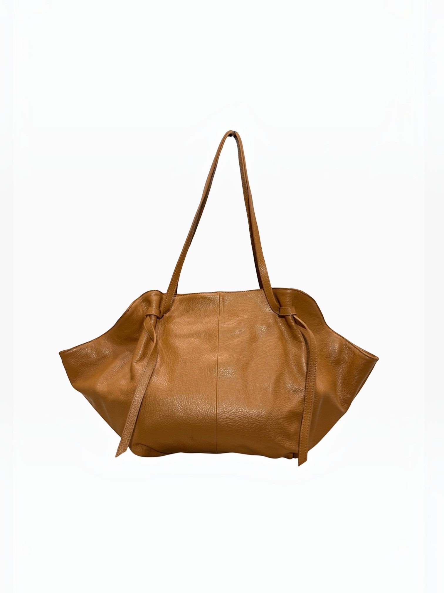 Sac Cabas XL Cuir Grainé LOUISA LEE