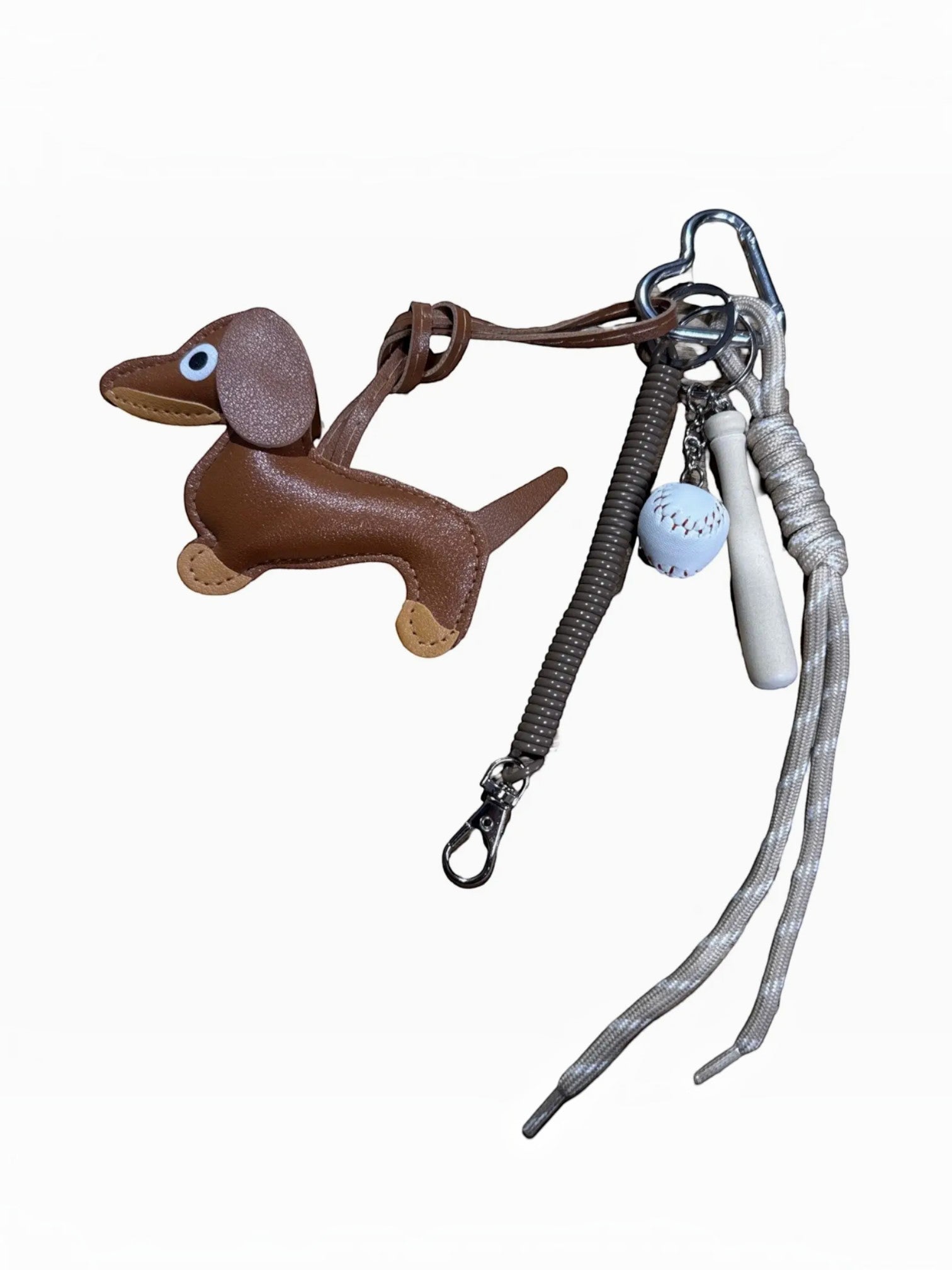 Bijou de sac chien teckel LOUISA LEE