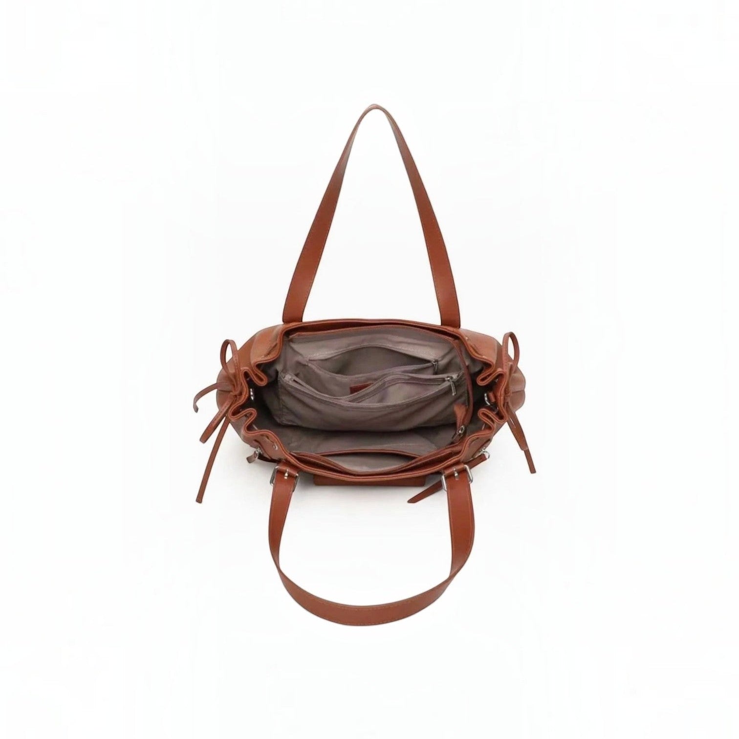 Sac à main Cours, Bureau et Travail - — Cuir Vegan PARIS XXL