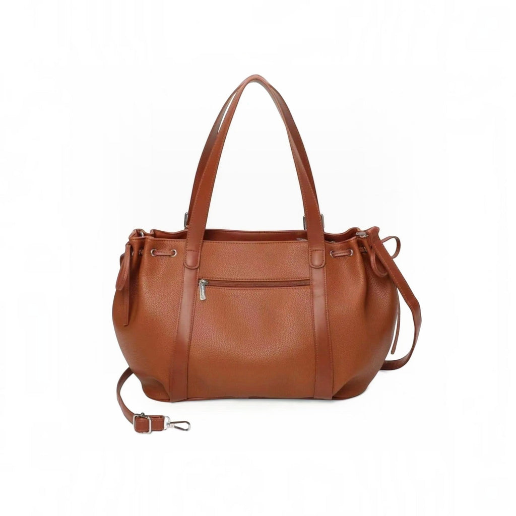 Sac à main Cours, Bureau et Travail - — Cuir Vegan PARIS XXL