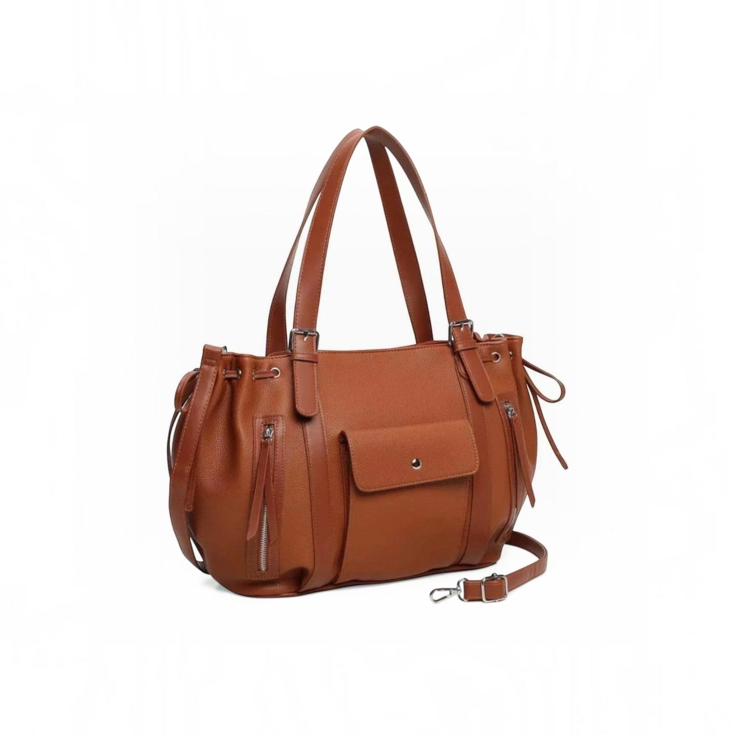 Sac à main Cours, Bureau et Travail - — Cuir Vegan PARIS XXL