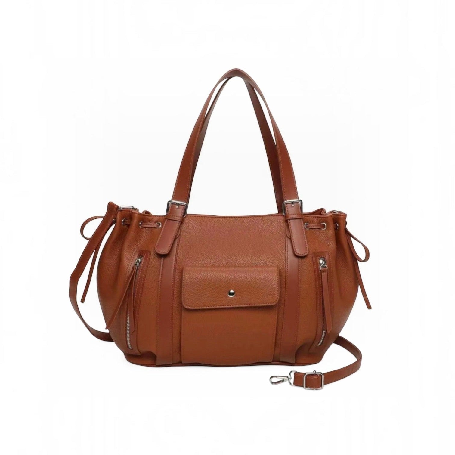 Sac à main Cours, Bureau et Travail - — Cuir Vegan PARIS XXL