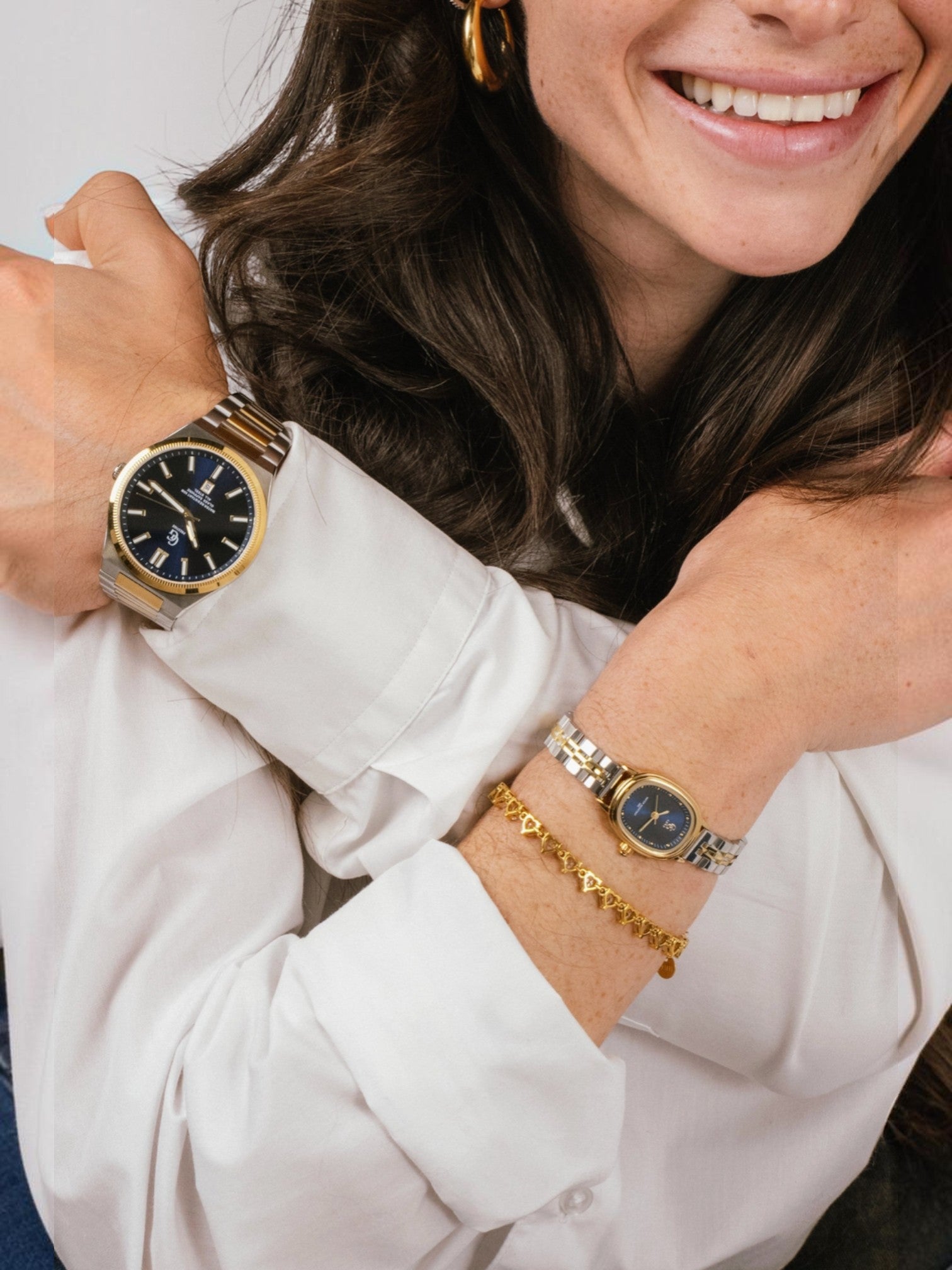 Montre Apolline Bicolore GG LUXE WATCH