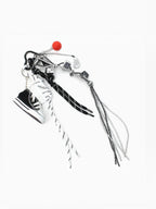 Bijou de sac - Bag Charm - BASKET