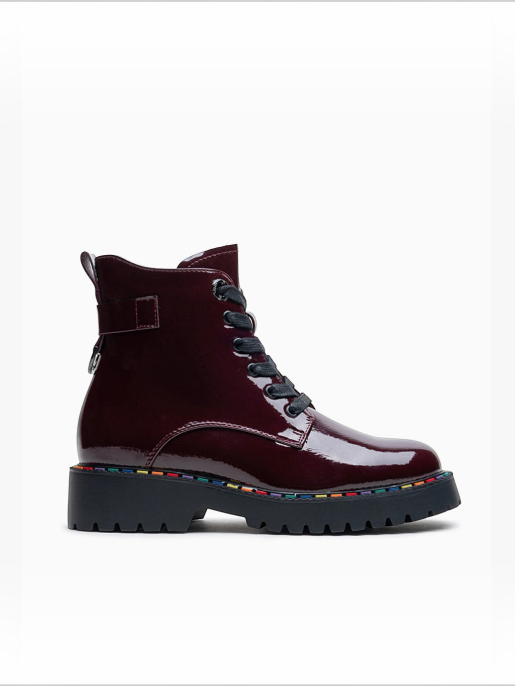 Bottines Vernies – Caractère & Brillance Rebelle