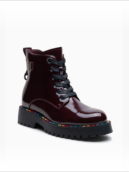 Bottines Vernies – Caractère & Brillance Rebell