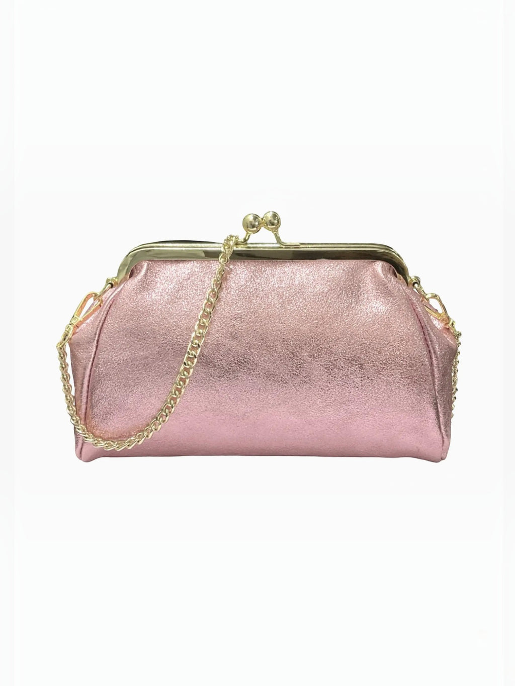 Sac bourse en cuir véritable Meloro LOUISA LEE
