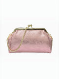Sac bourse en cuir véritable Meloro LOUISA LEE