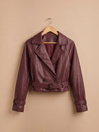 VESTE SIMILI SCARLETT MOOYA